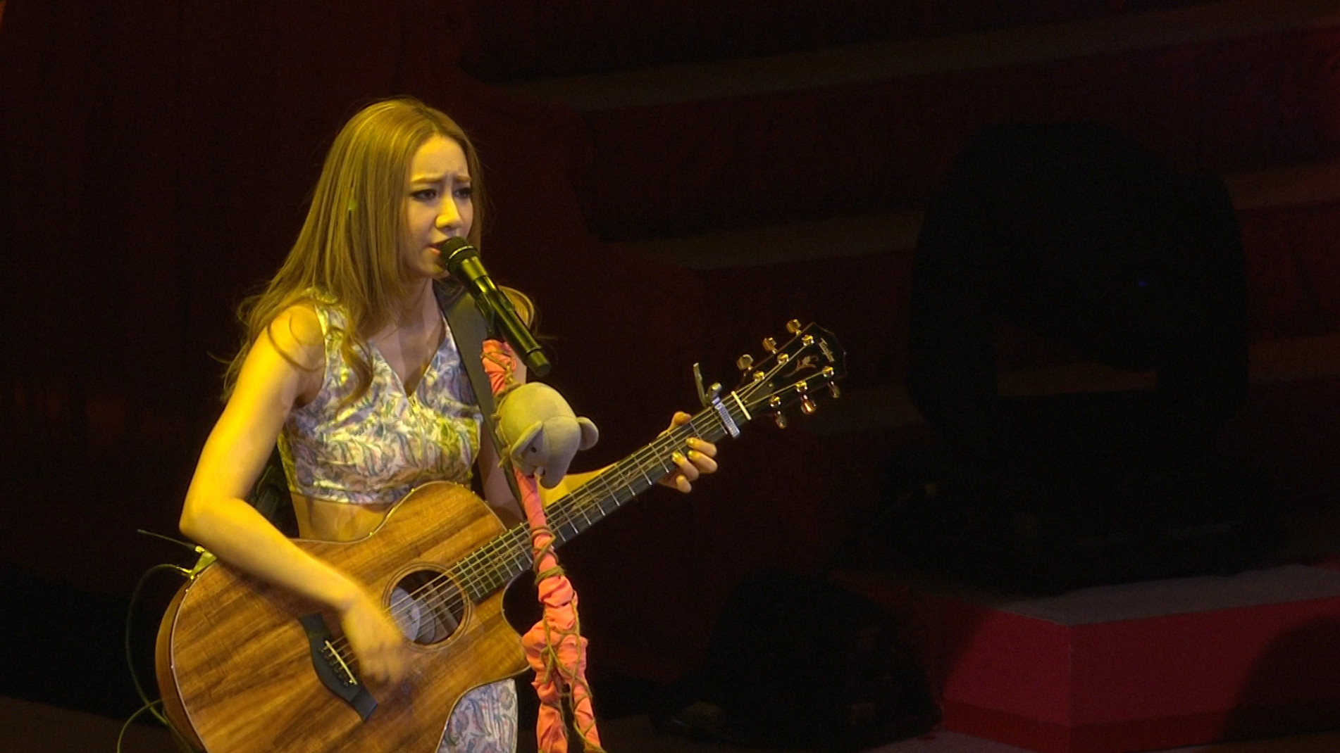 Backdrop for Kary The Present Concert