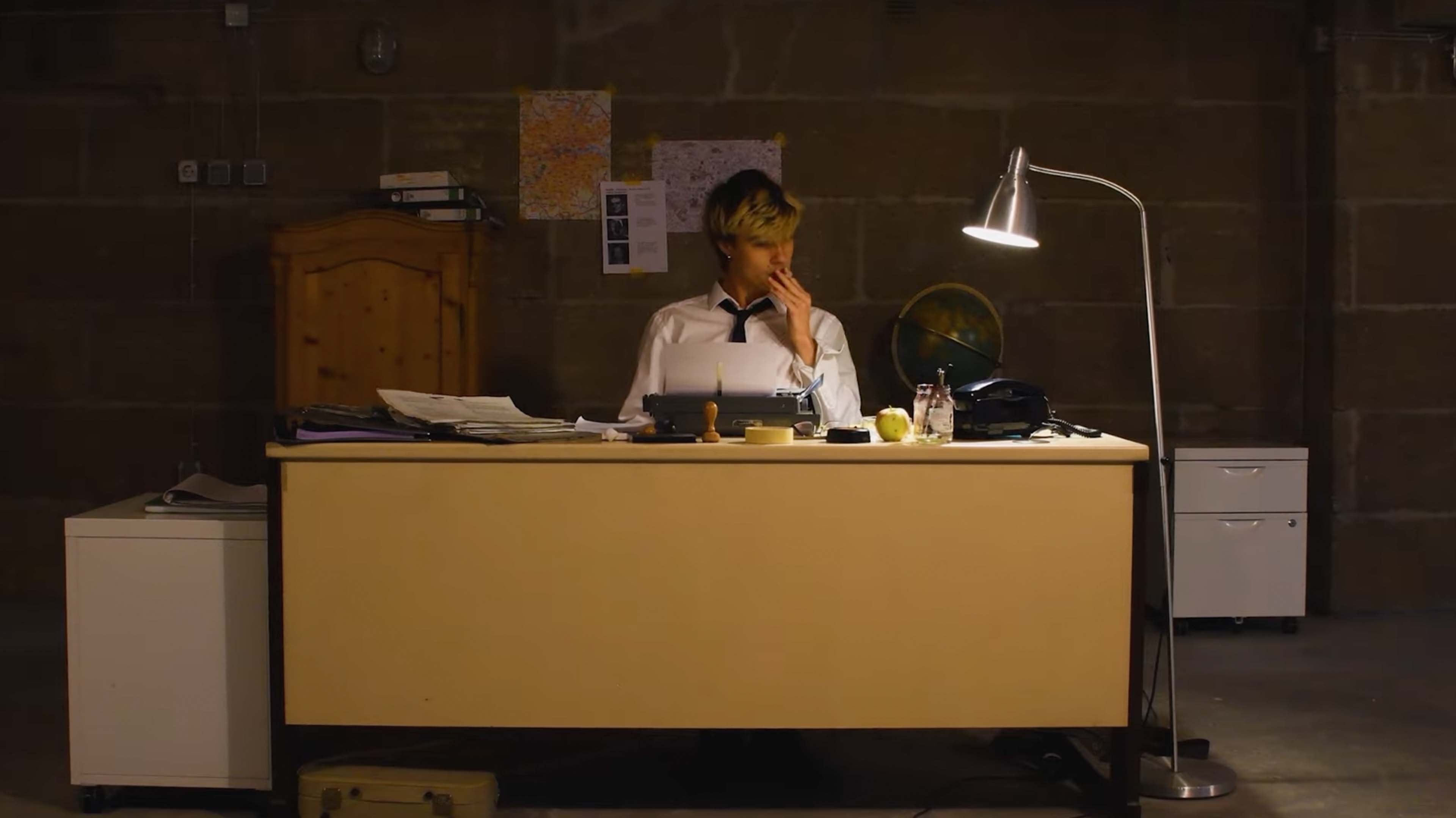 Backdrop for Blue Inside