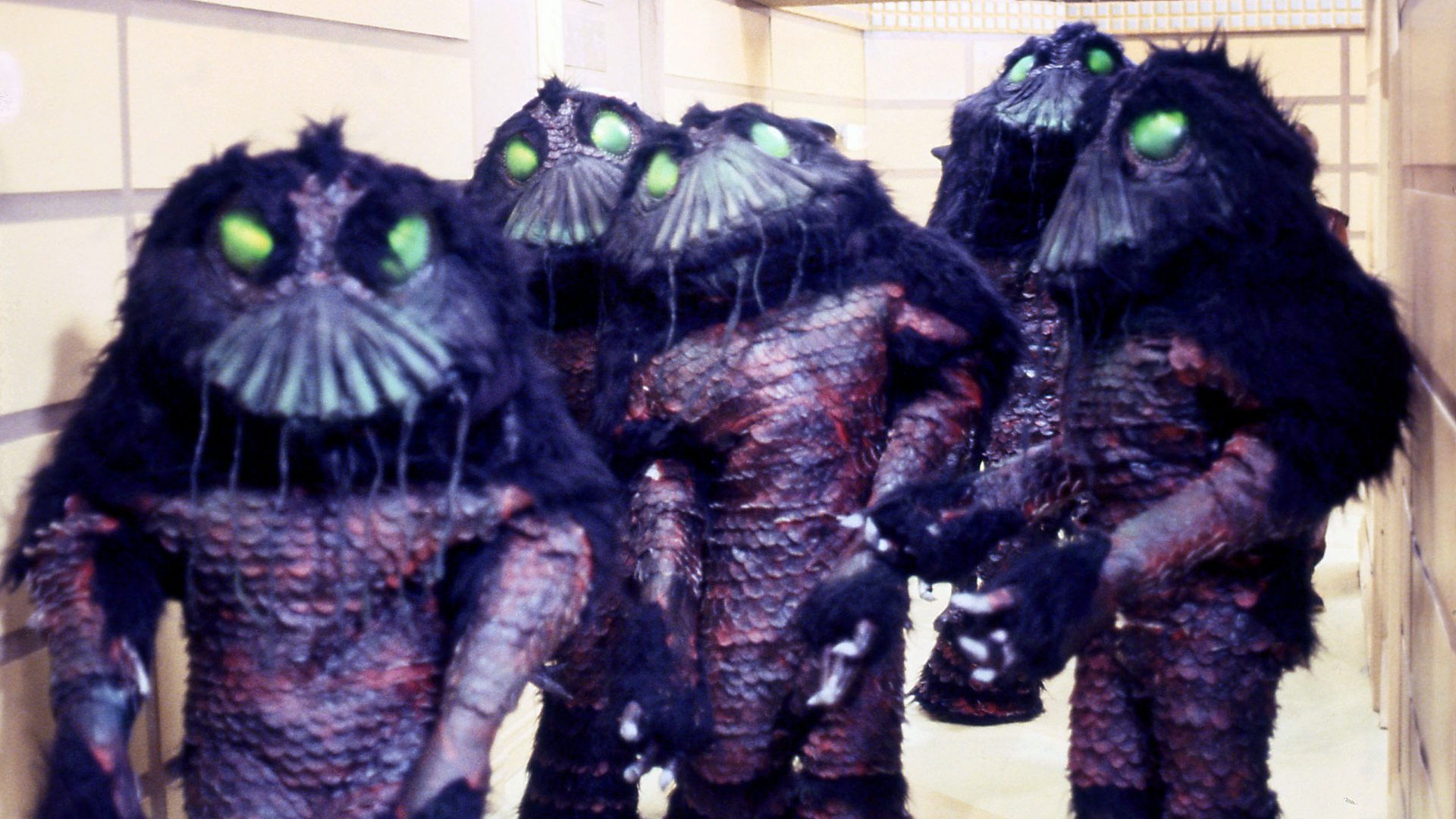 Backdrop for Doctor Who: Nightmare of Eden