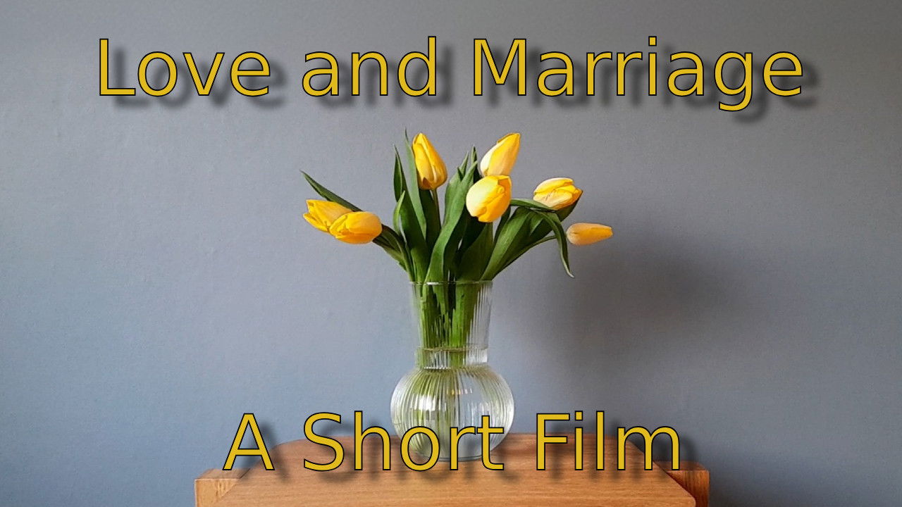 Backdrop for Love and Marriage