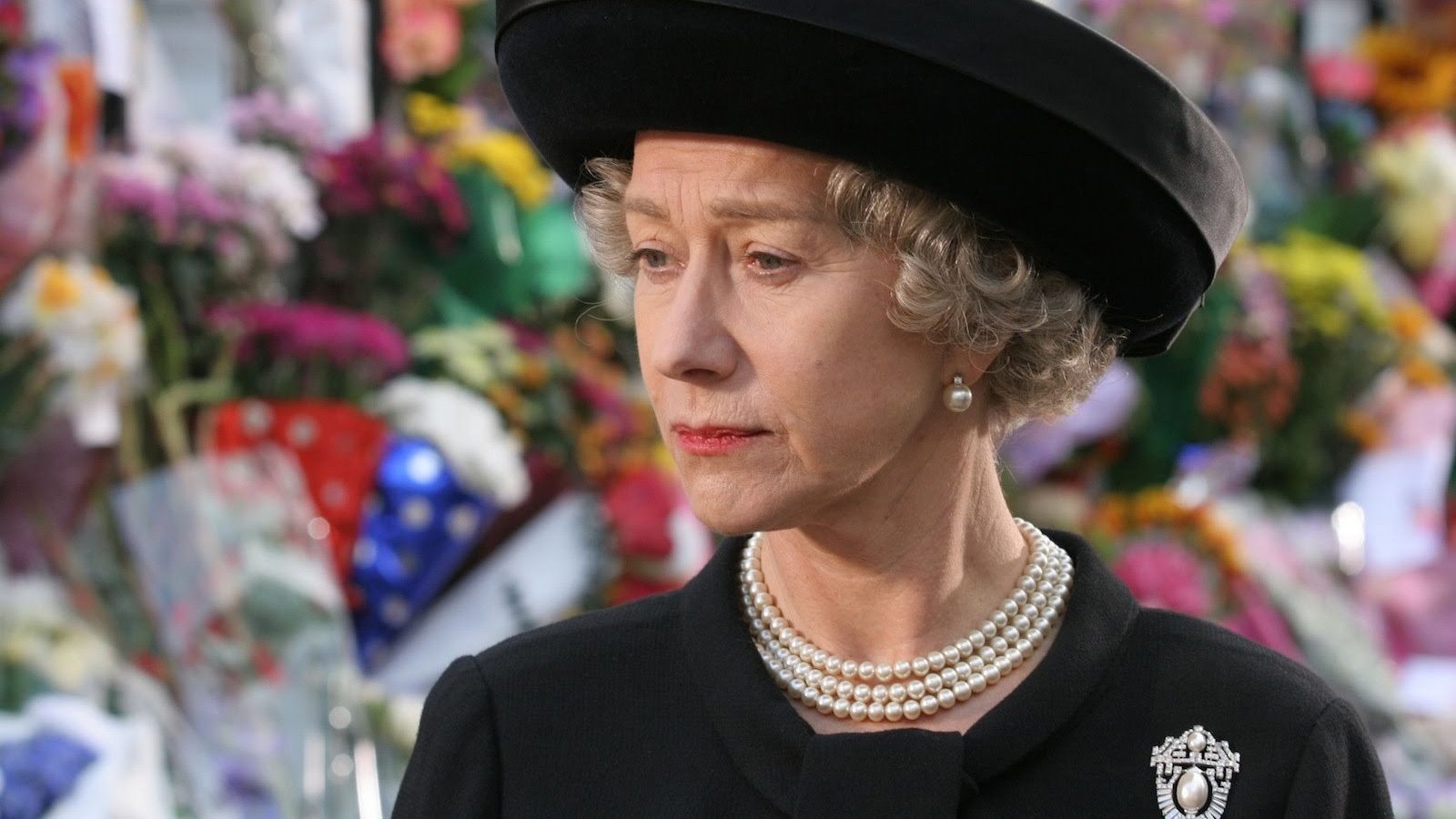 Backdrop for The Queen