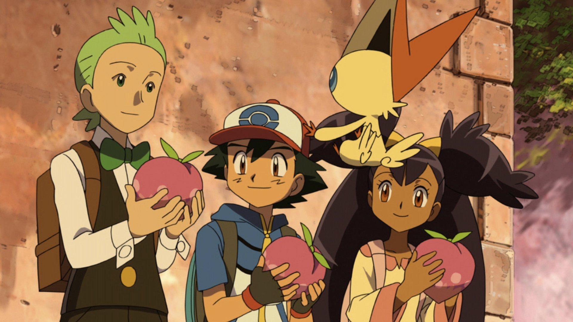 Backdrop for Pokémon the Movie: White - Victini and Zekrom