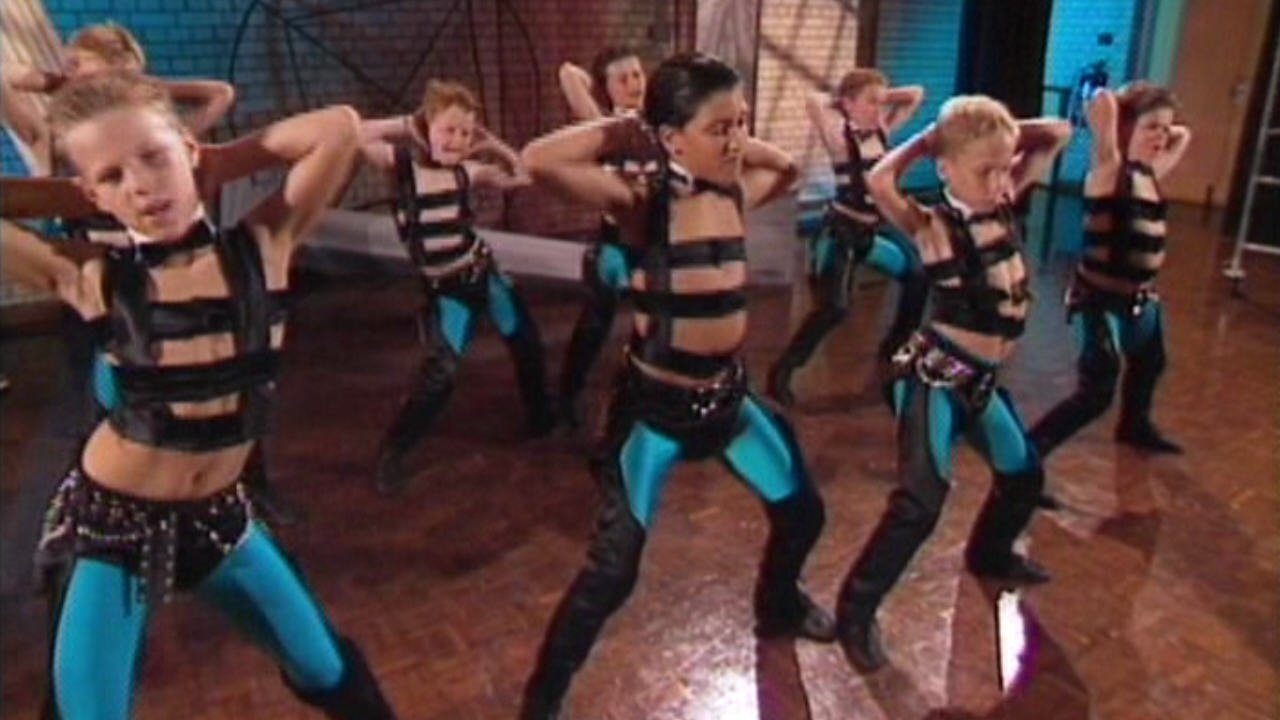 Backdrop for The Chippendiddys