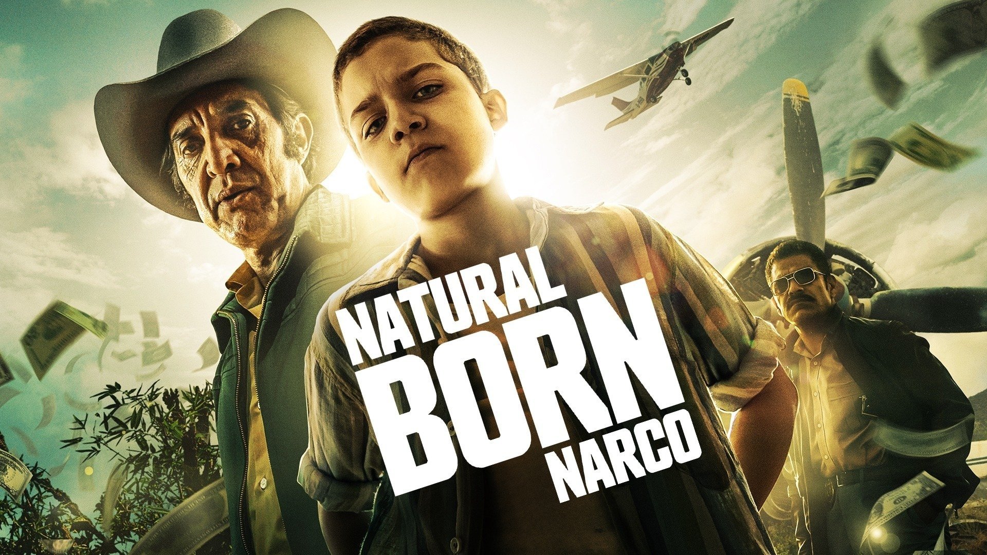 Backdrop for Natural Born Narco