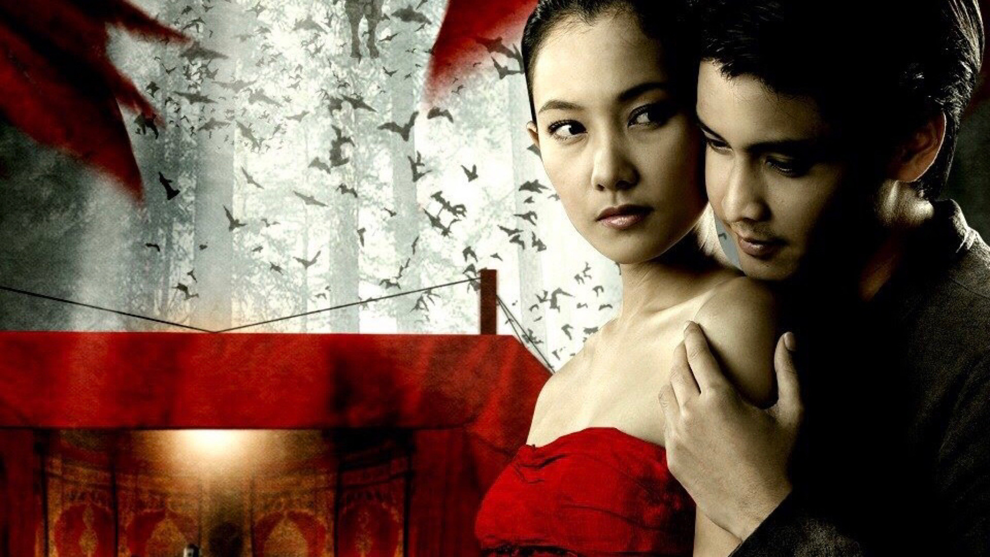 Backdrop for The Haunted Drum