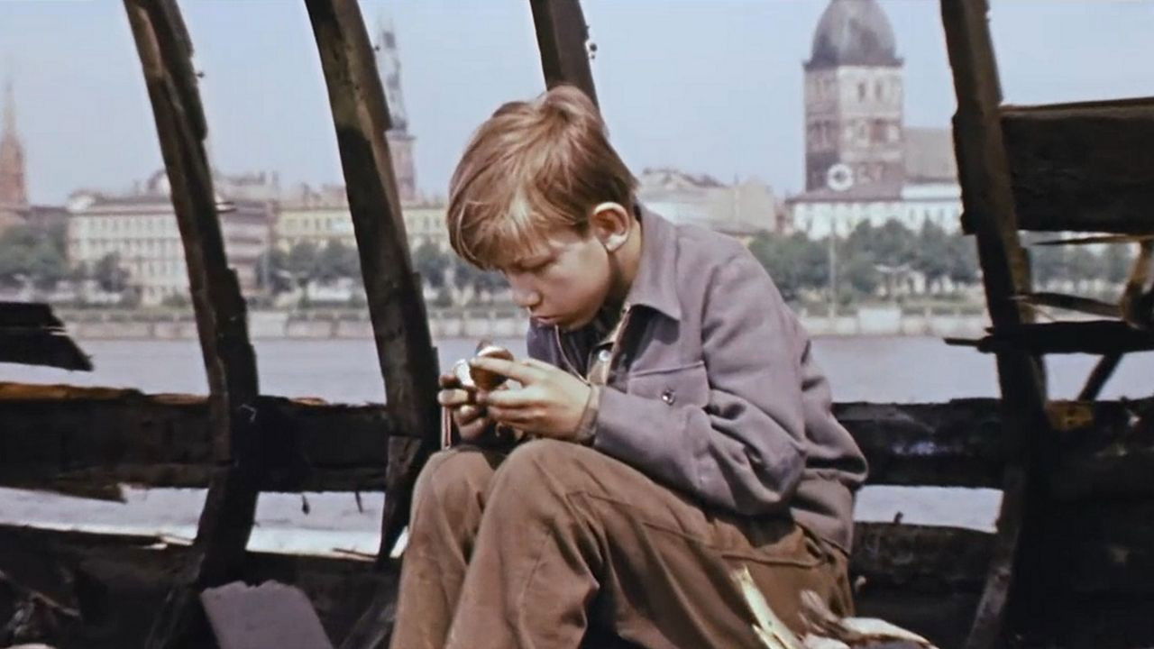 Backdrop for Captain Enrico’s Watch