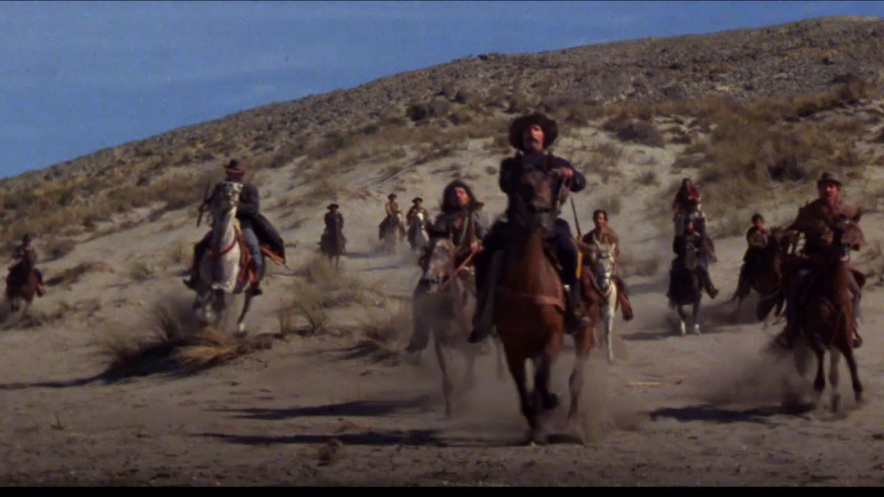 Backdrop for Comin' at Ya!