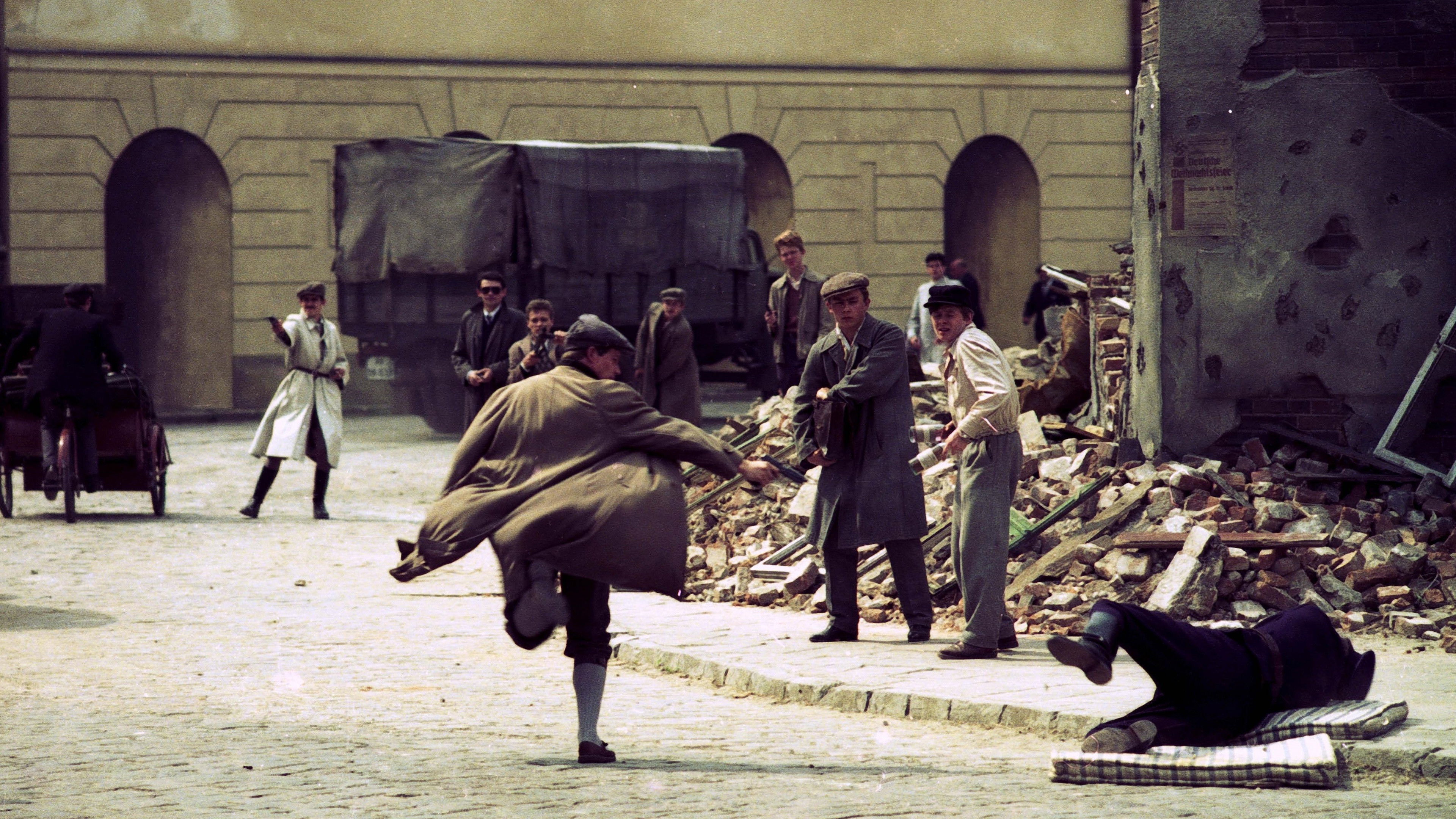 Backdrop for Akcja pod Arsenałem