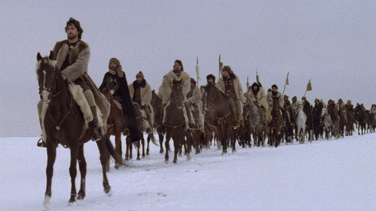 Backdrop for Khan Asparukh - Part II - The Migration