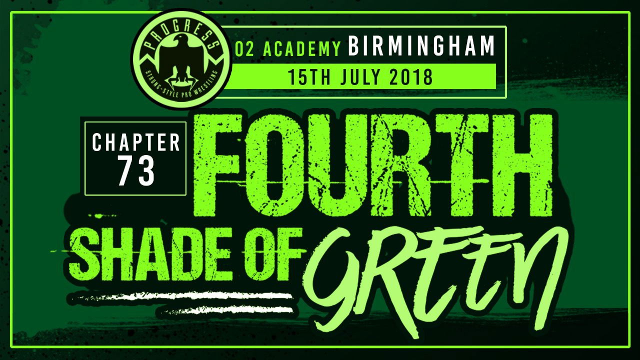 Backdrop for PROGRESS Chapter 73: Fourth Shade Of Green