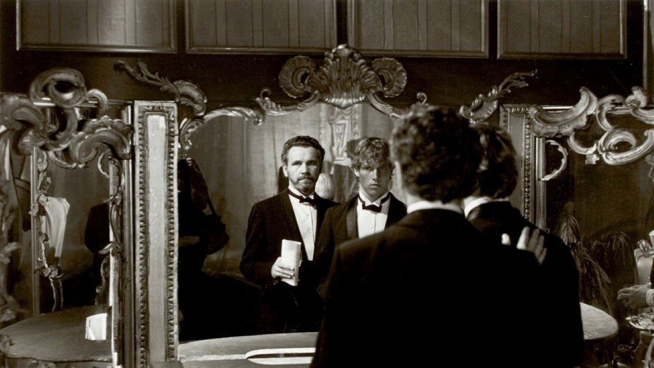 Backdrop for A Strange Love Affair