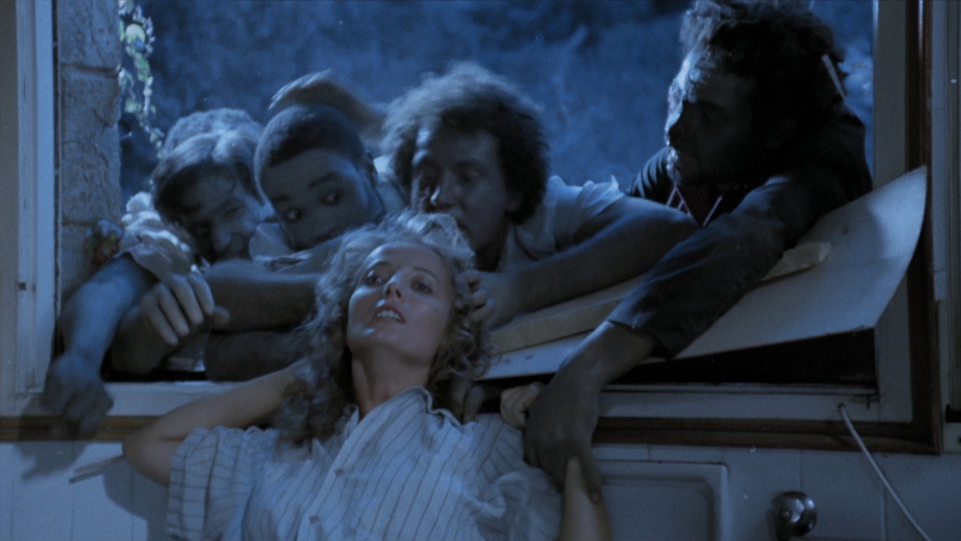 Backdrop for Night of the Zombies