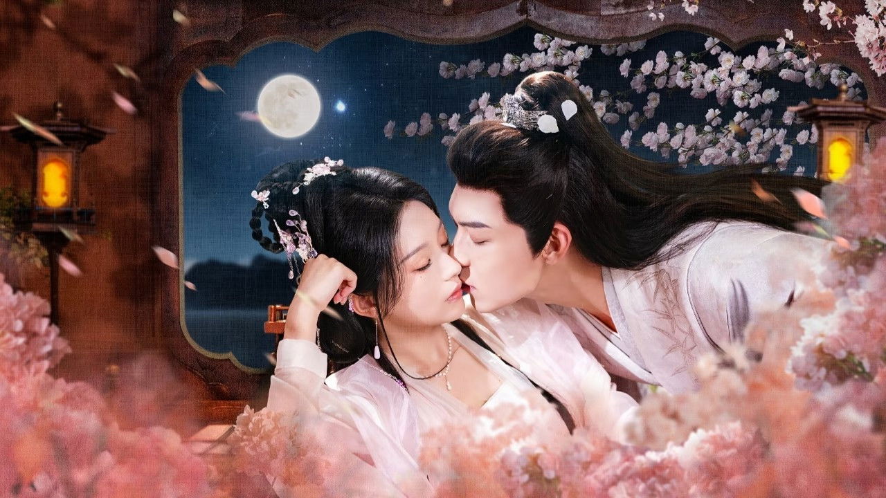 Backdrop for Once Upon a Dream