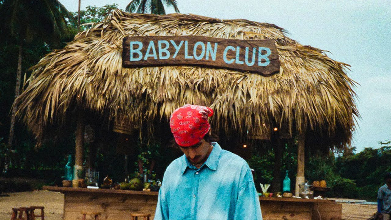 Backdrop for Babylon Club