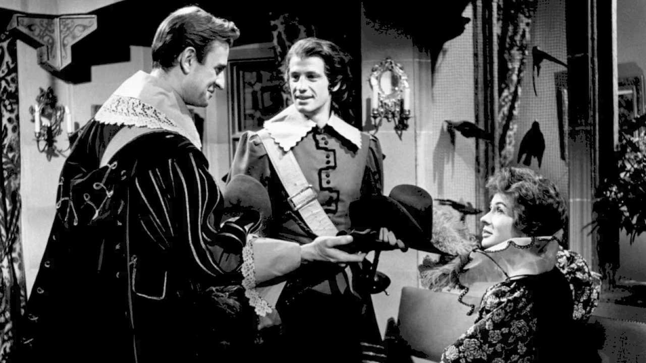 Backdrop for The Three Musketeers