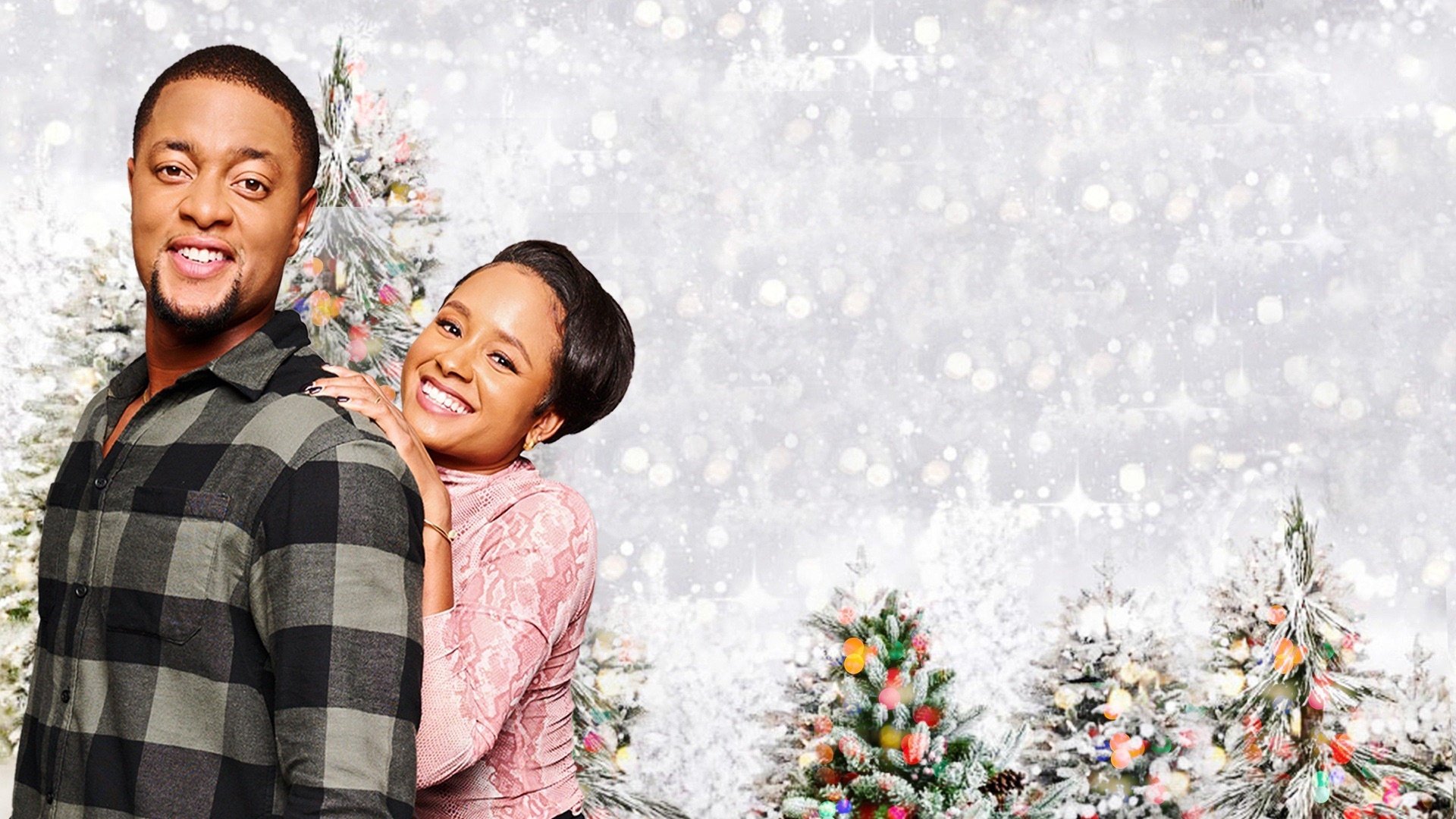 Backdrop for Rolling Into Christmas