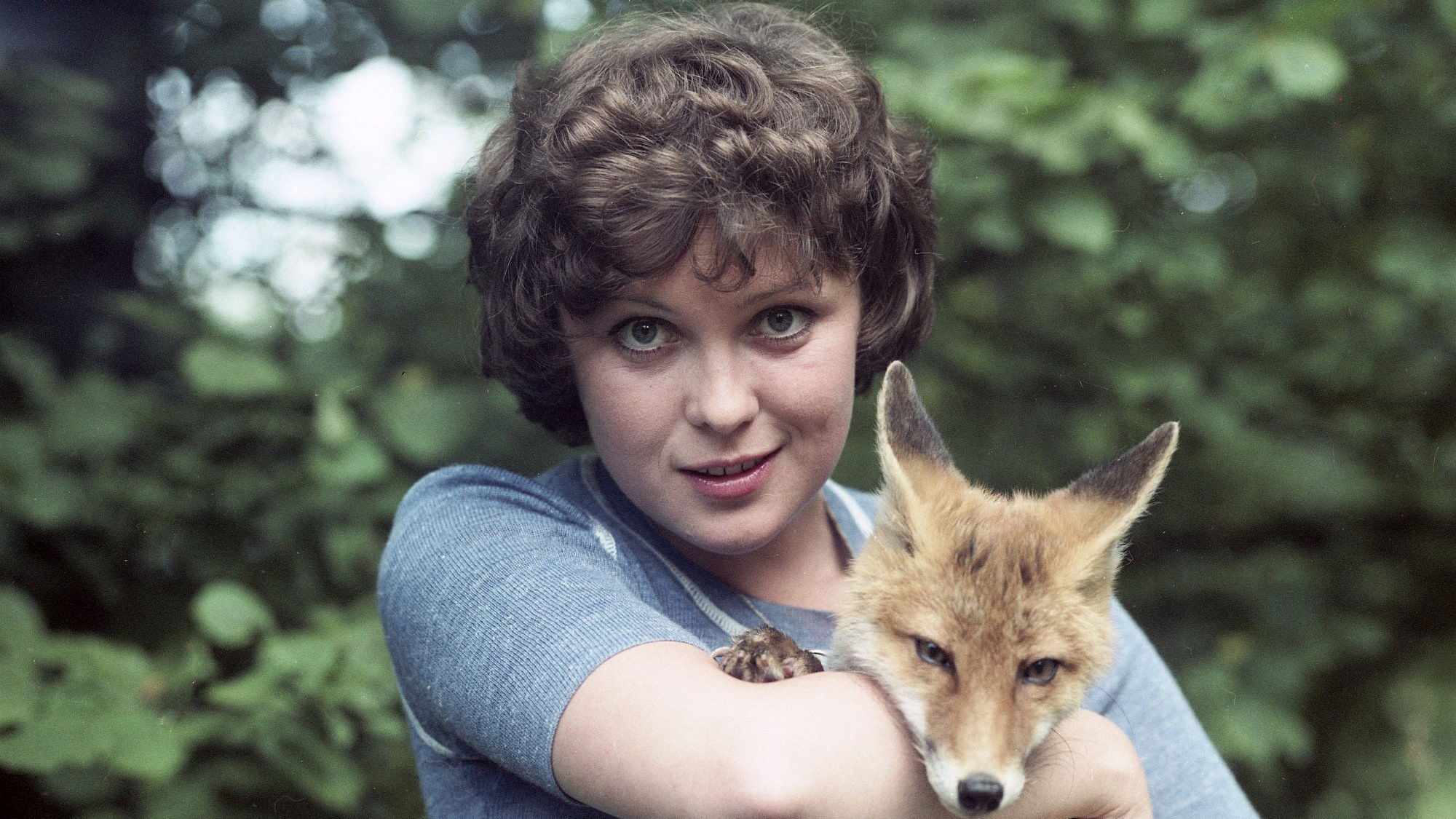 Backdrop for Miluška a její zvířátka