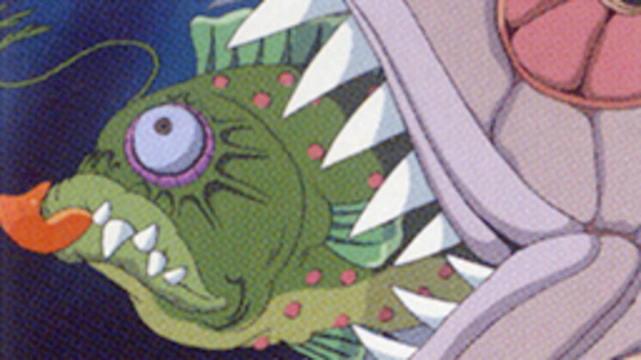 Backdrop for The Fish of the Fish