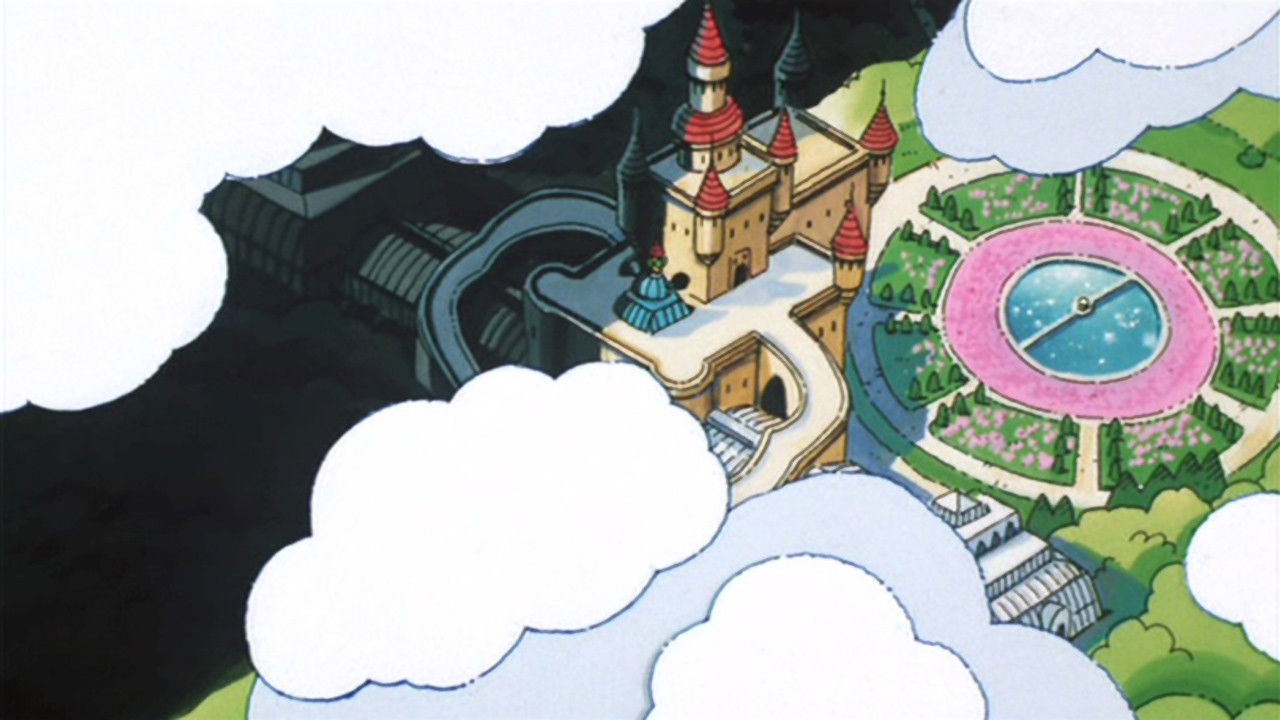 Backdrop for Go! Anpanman: The Secret of Roll and Lola's Floating Castle