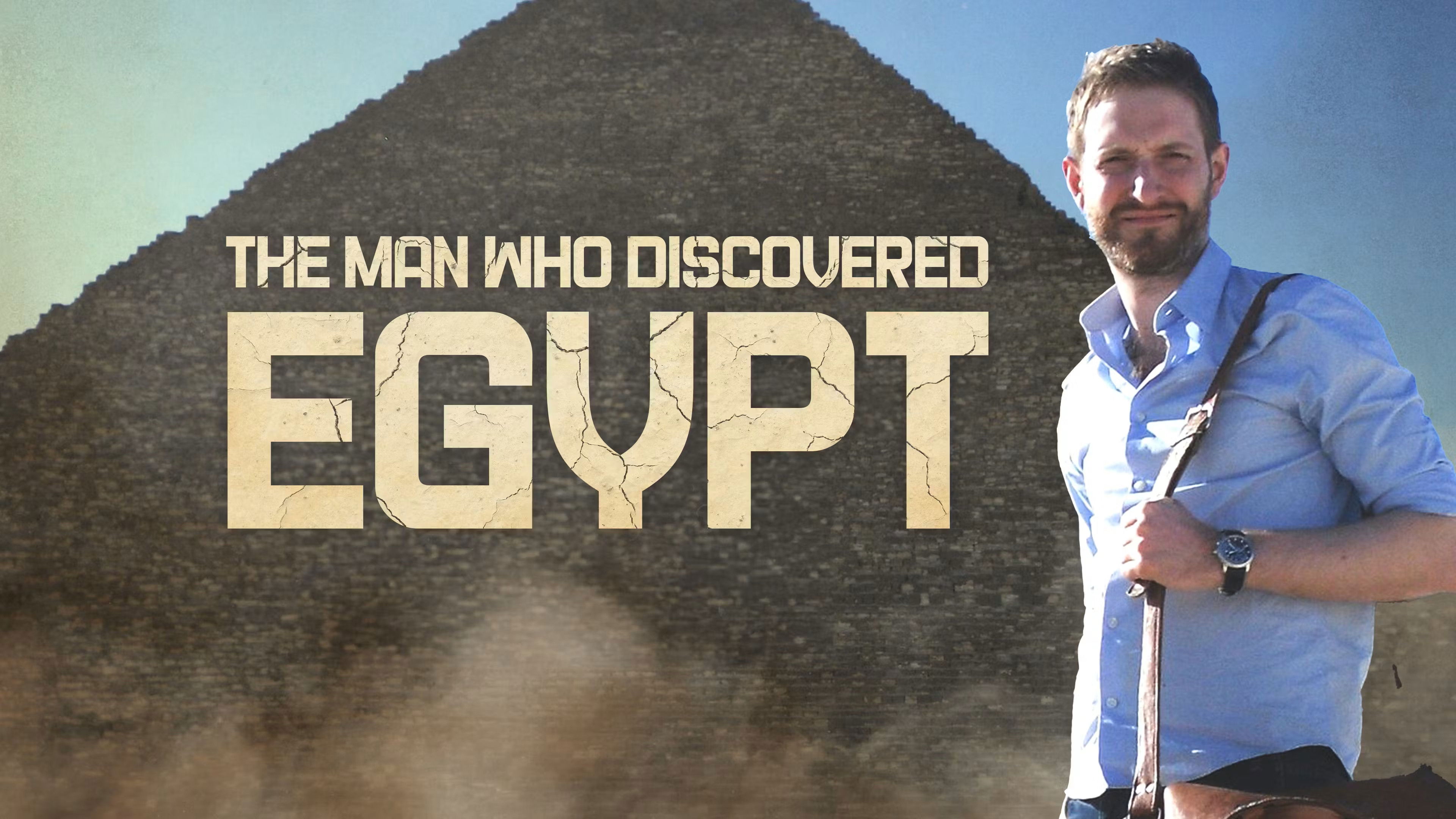 Backdrop for The Man who Discovered Egypt