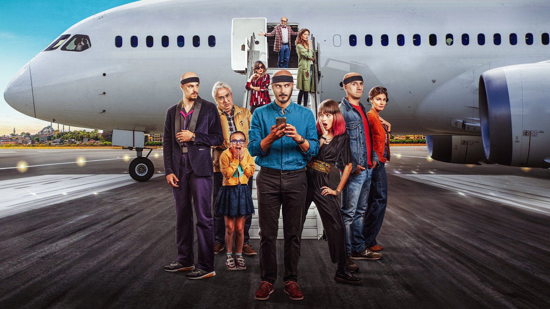 Backdrop for Por los pelos