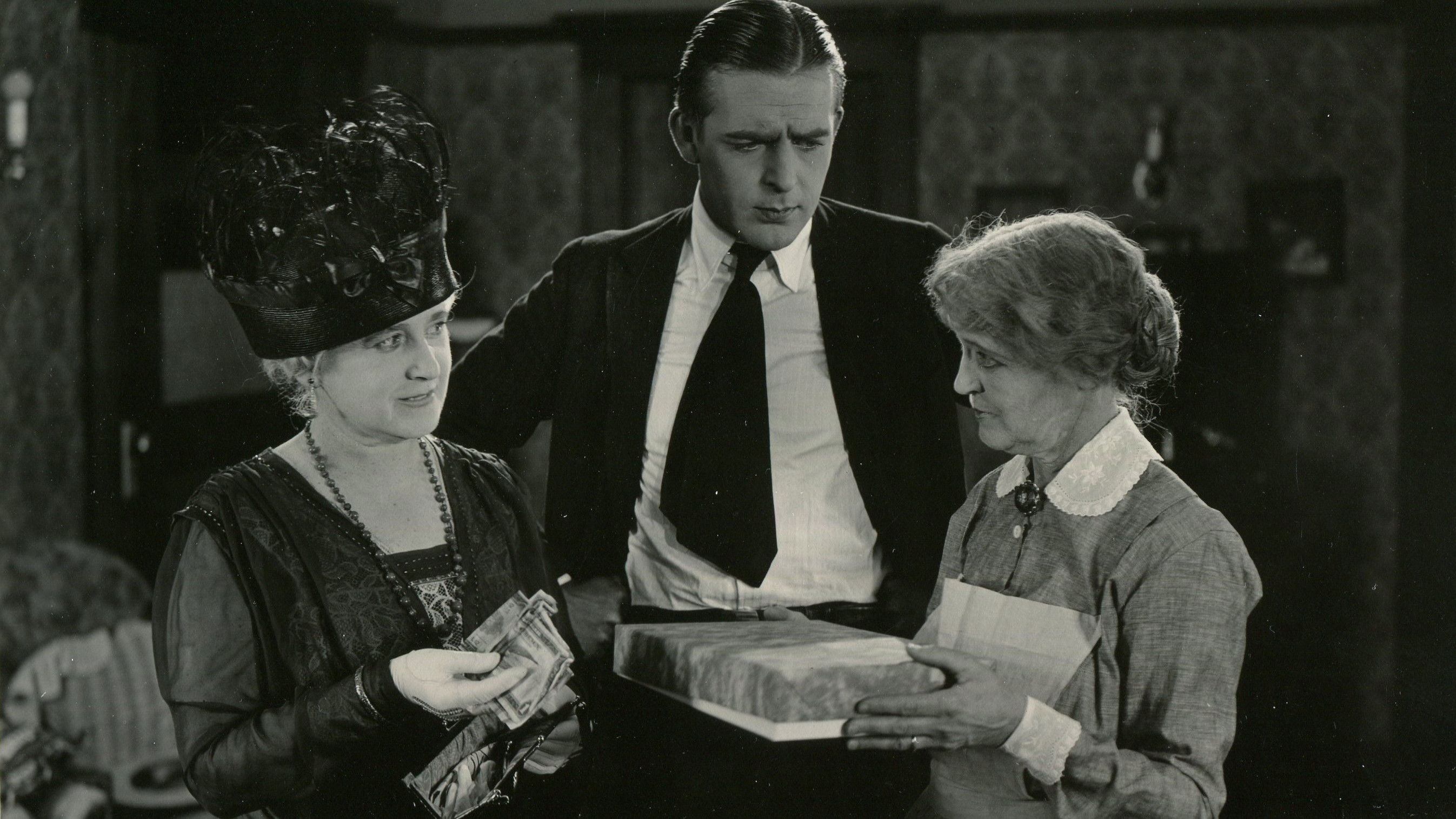 Backdrop for The Lottery Man