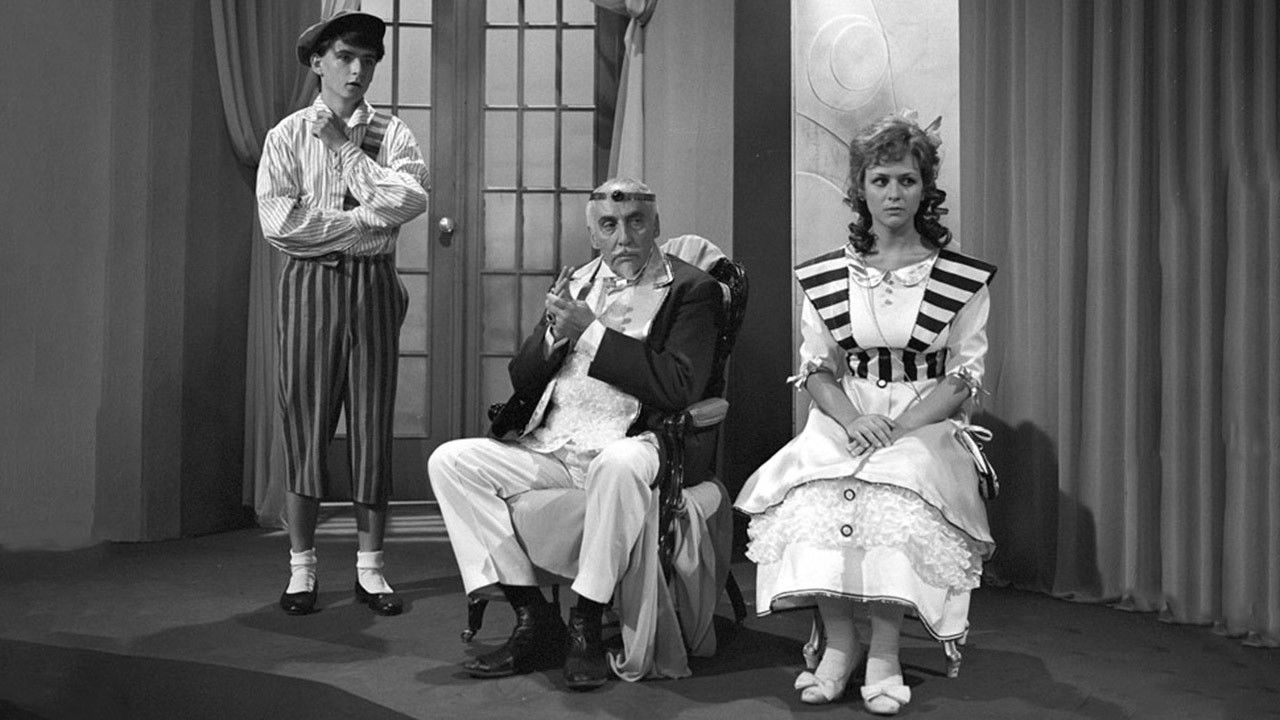 Backdrop for Klobouk, měšec a láska