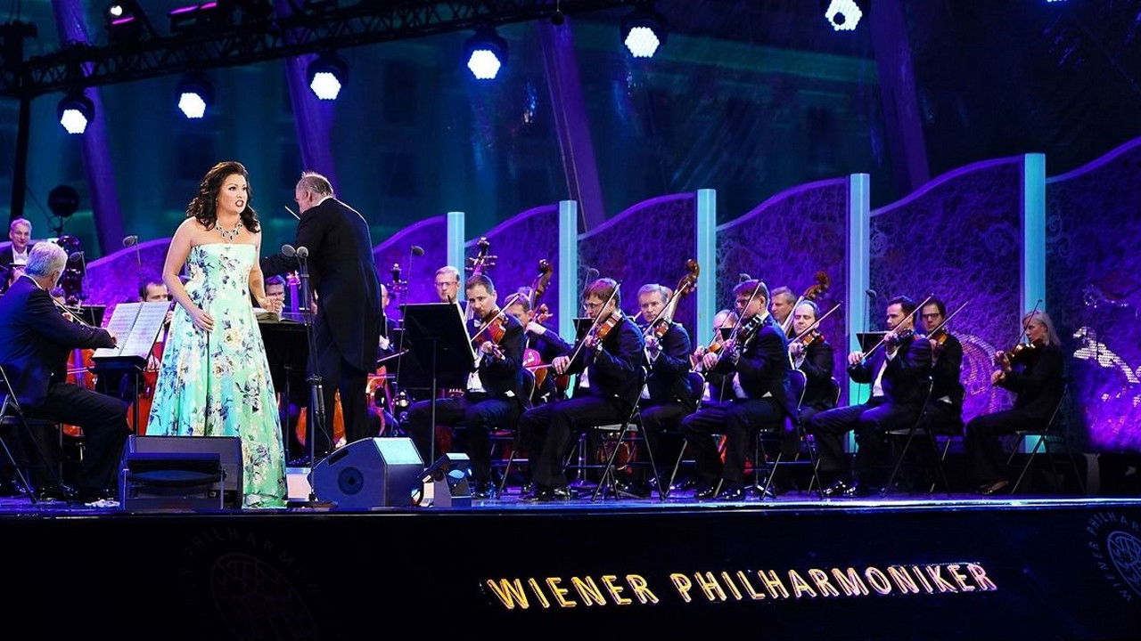 Backdrop for Summer Night Concert: 2018 - Vienna Philharmonic