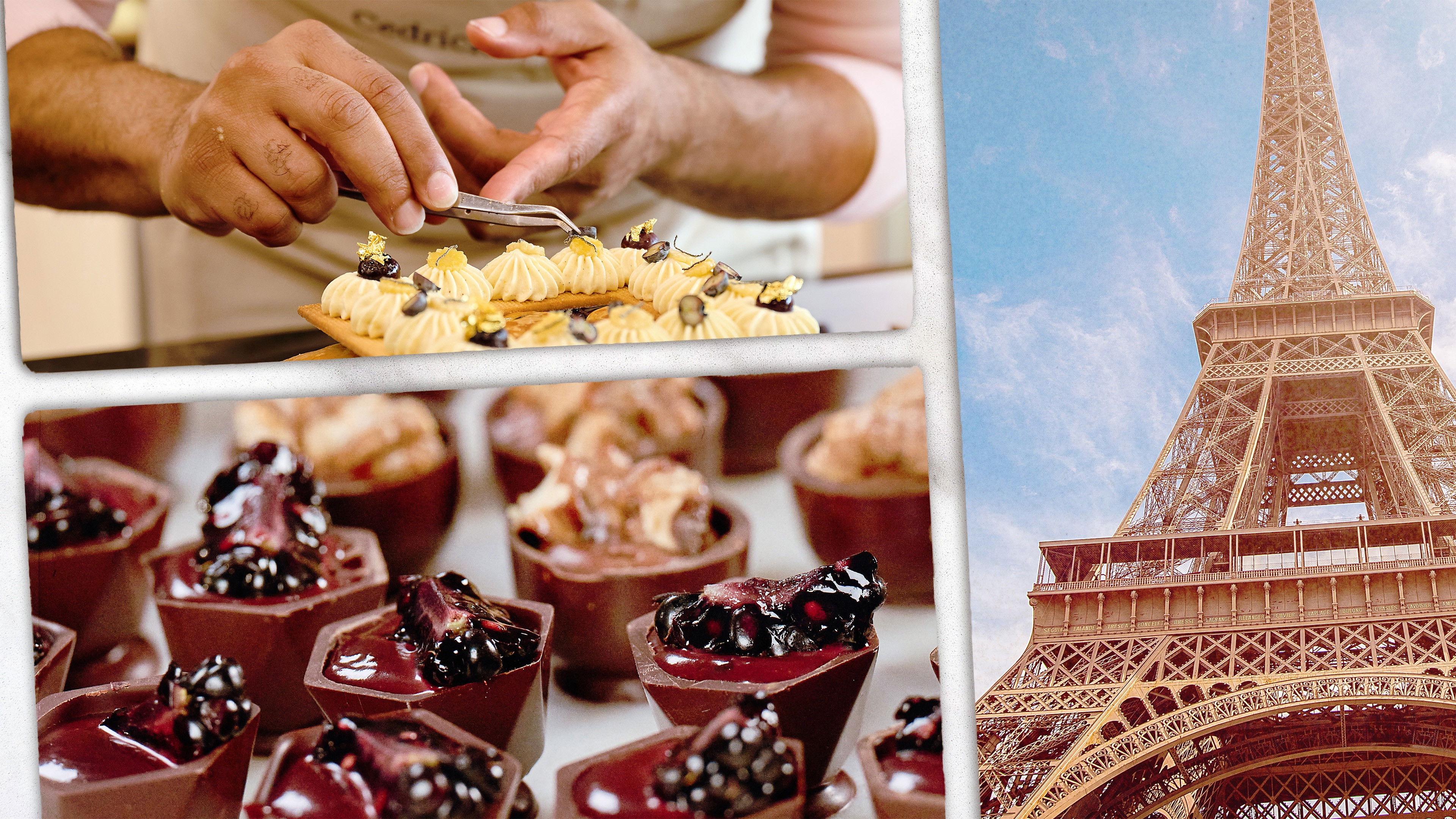 Backdrop for Next Baking Master: Paris