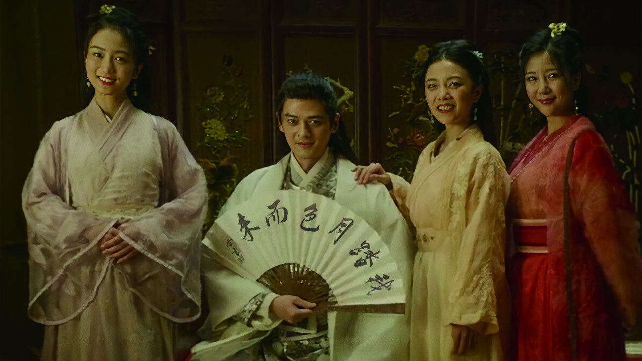 Backdrop for Chu Liuxiang: The Beginning