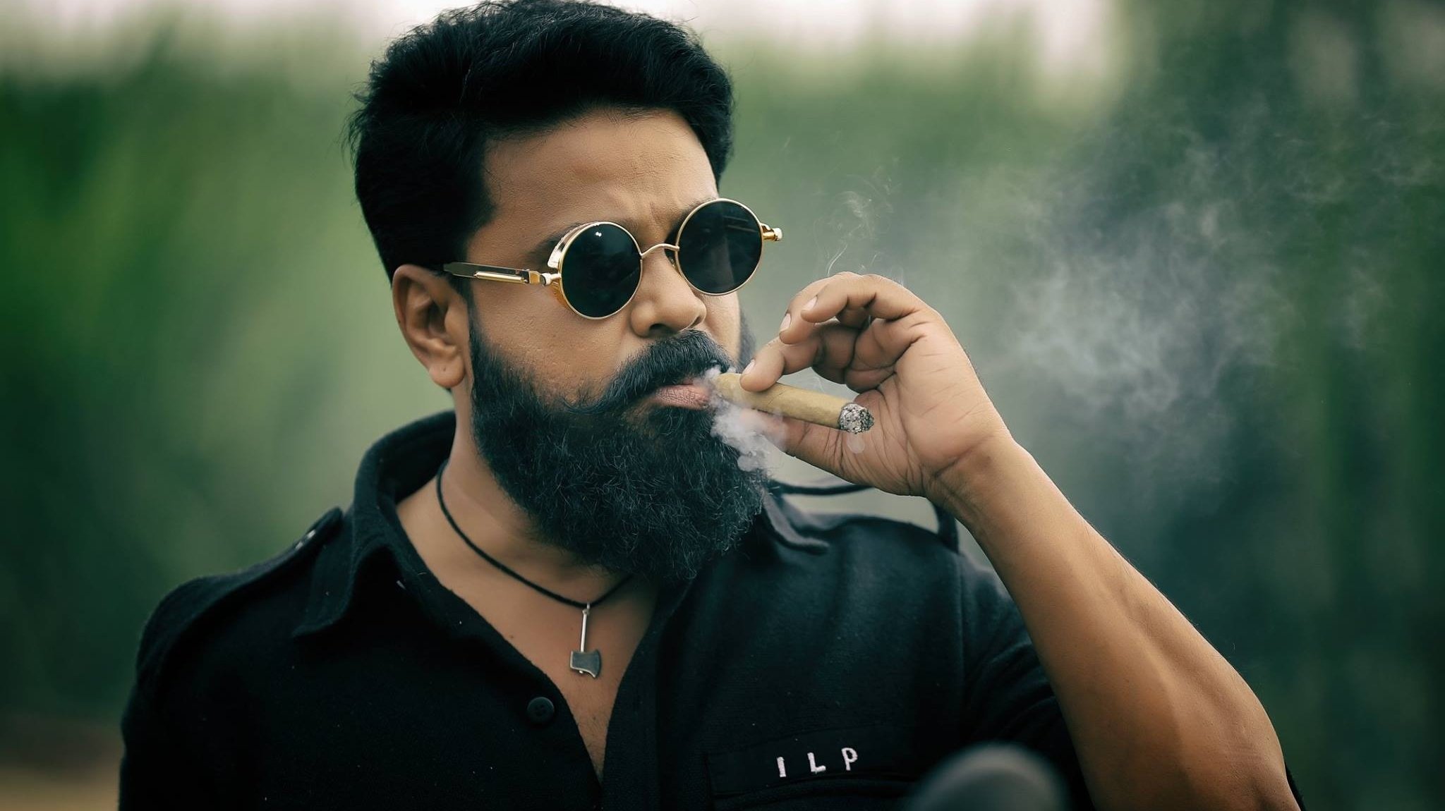 Backdrop for Kammara Sambhavam