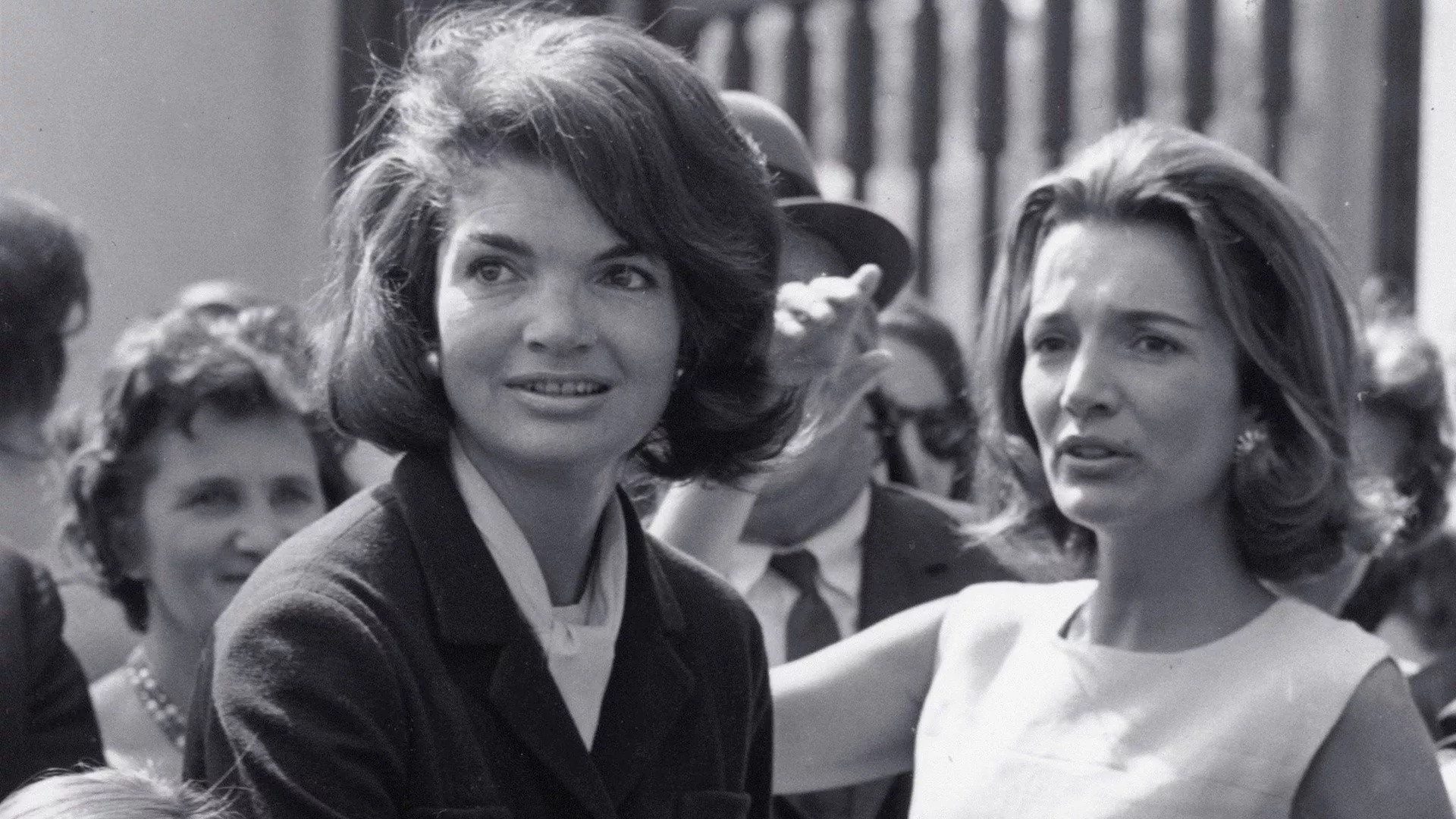 Backdrop for Jackie and Lee: A Tale of Two Sisters