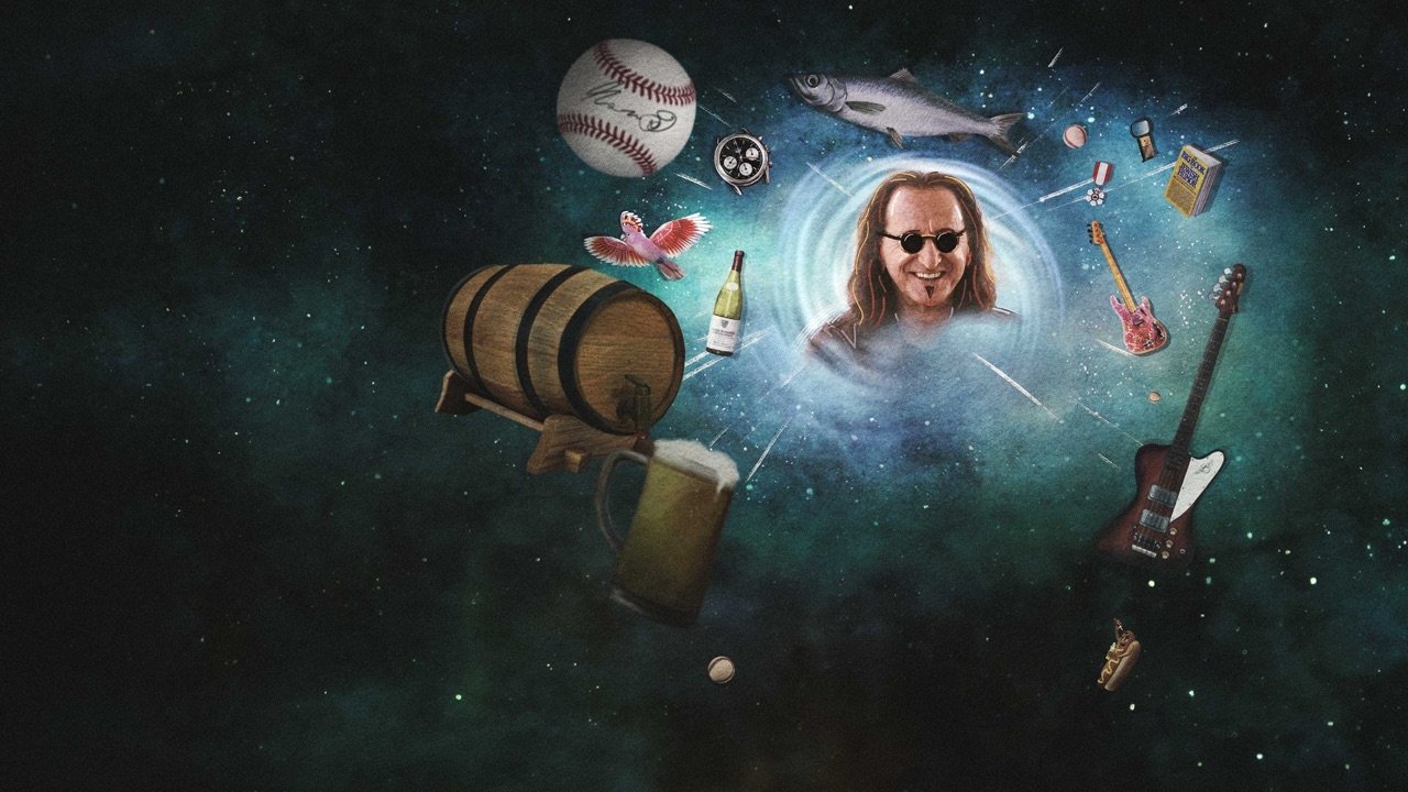 Backdrop for Geddy Lee Asks: Are Bass Players Human Too?