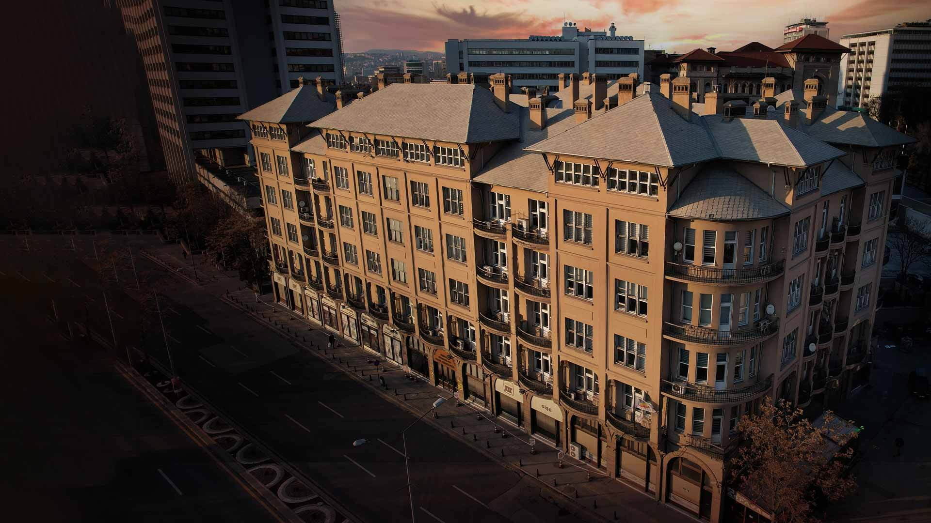 Backdrop for Ankara Apartmanları