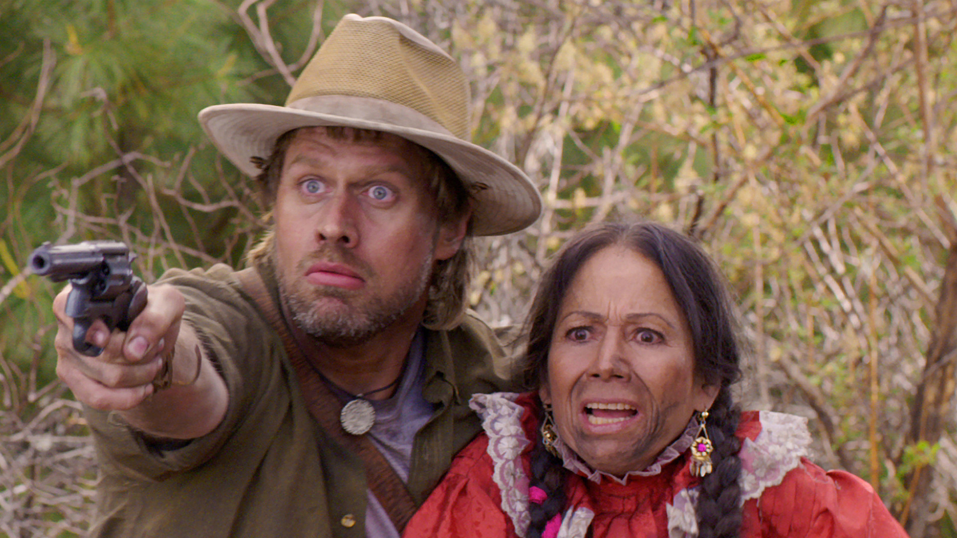 Backdrop for The daughter of Moctezuma