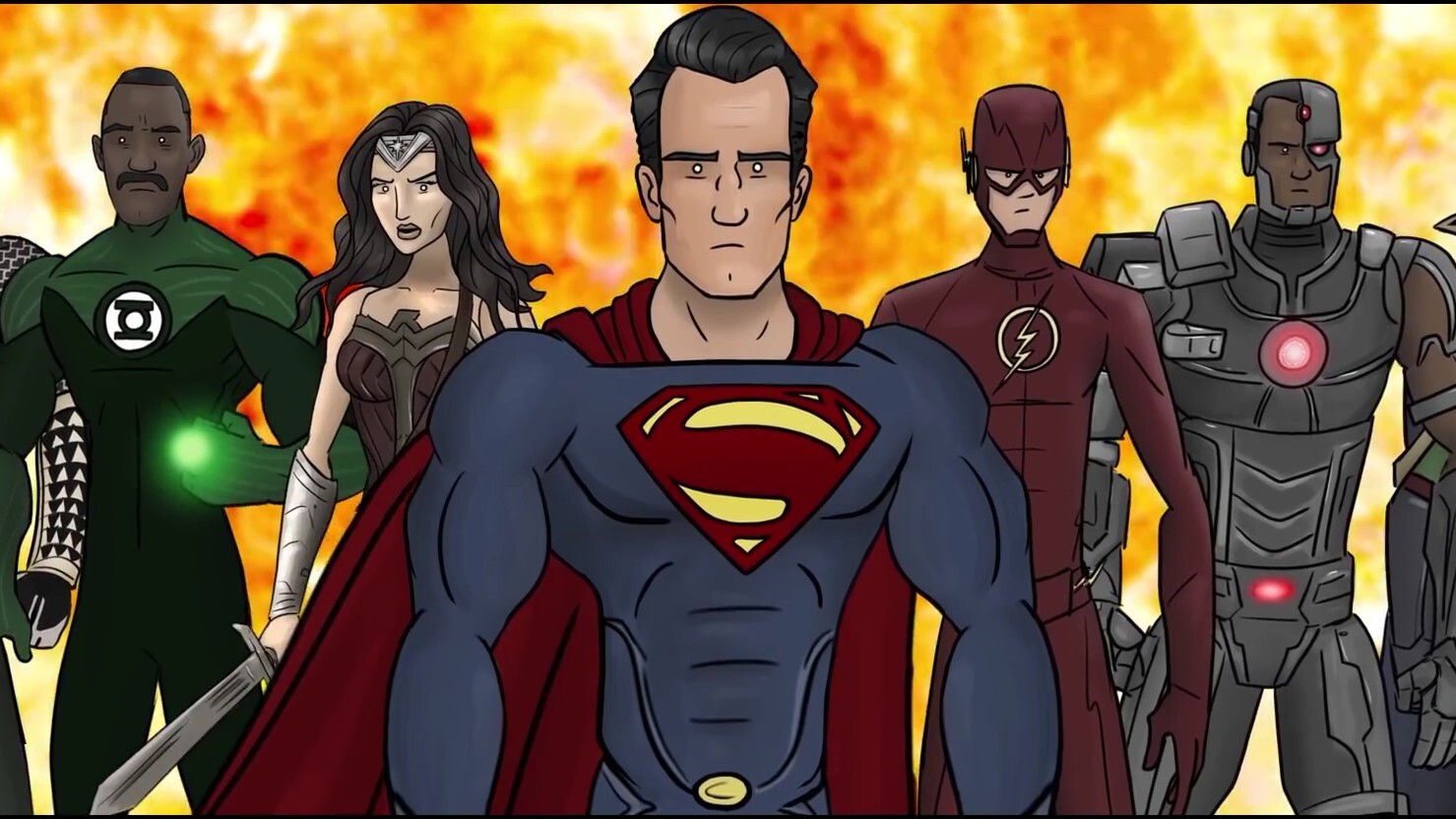 Backdrop for How It Should Have Ended