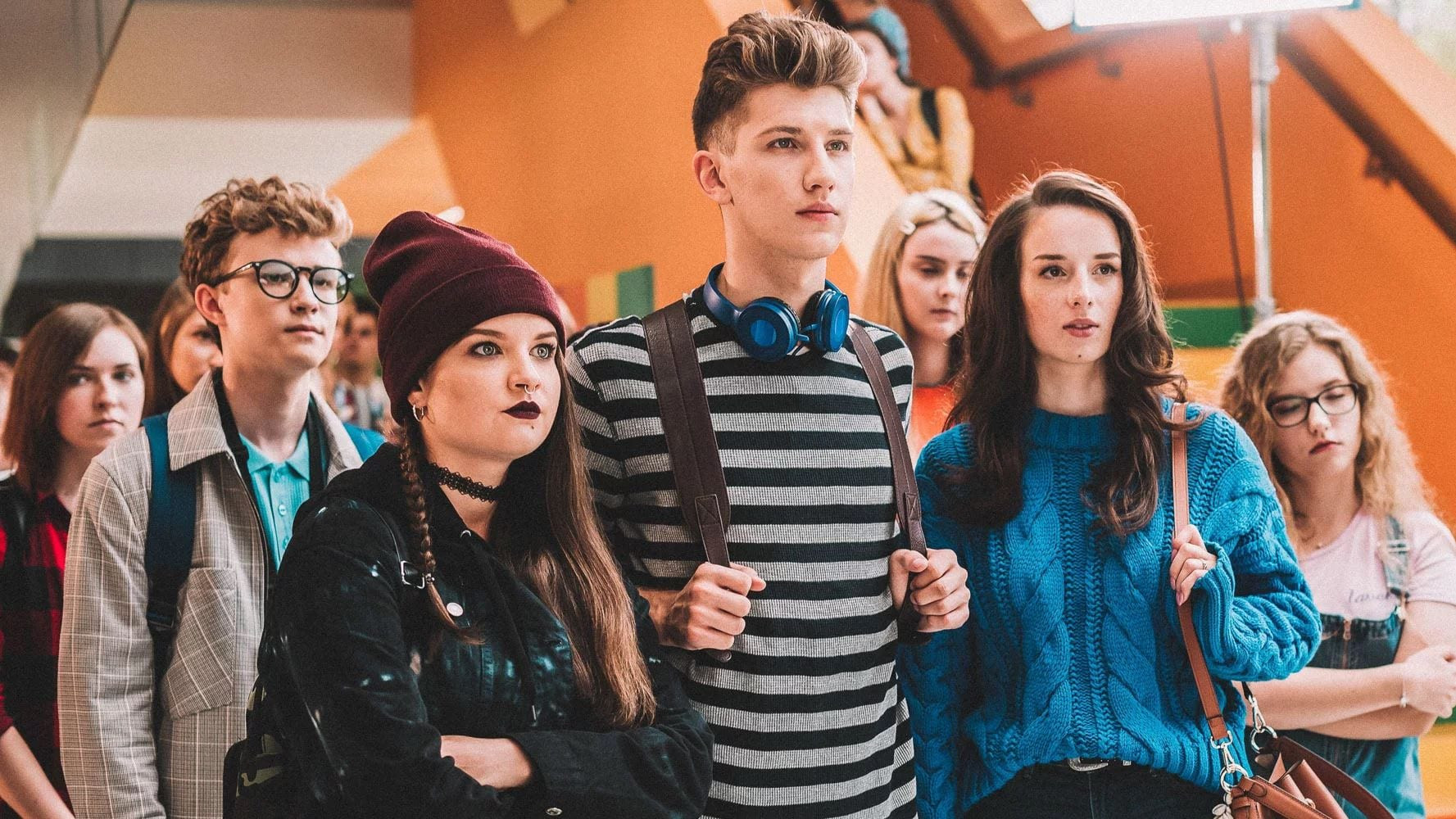 Backdrop for #Jestem M. Misfit