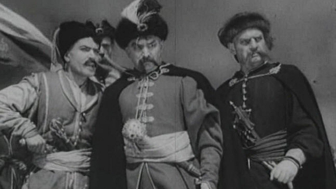 Backdrop for Bohdan Khmelnytskyi