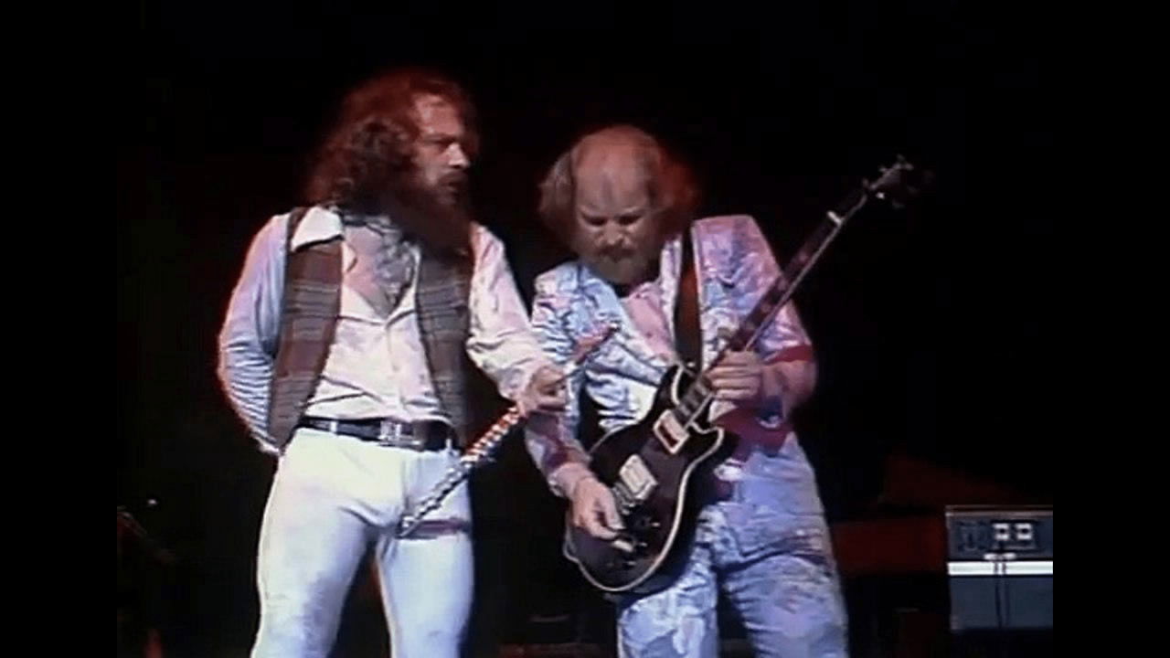 Backdrop for Jethro Tull: Live at Madison Square Garden 1978