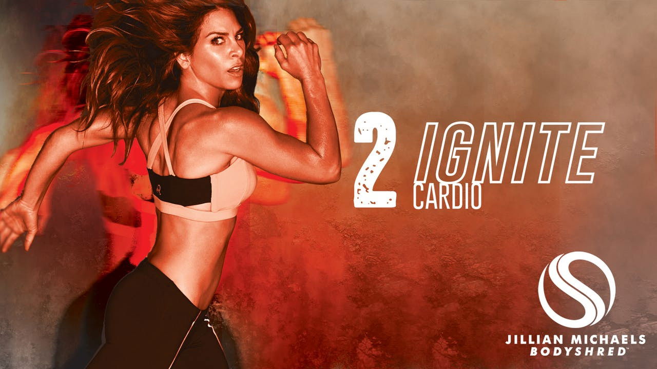 Backdrop for Jillian Michaels BodyShred - Ignite (Cardio 2)