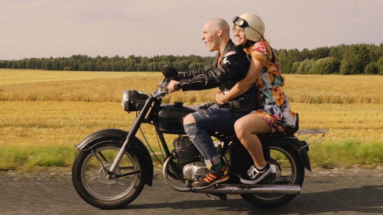 Backdrop for Girl in the Red Golf