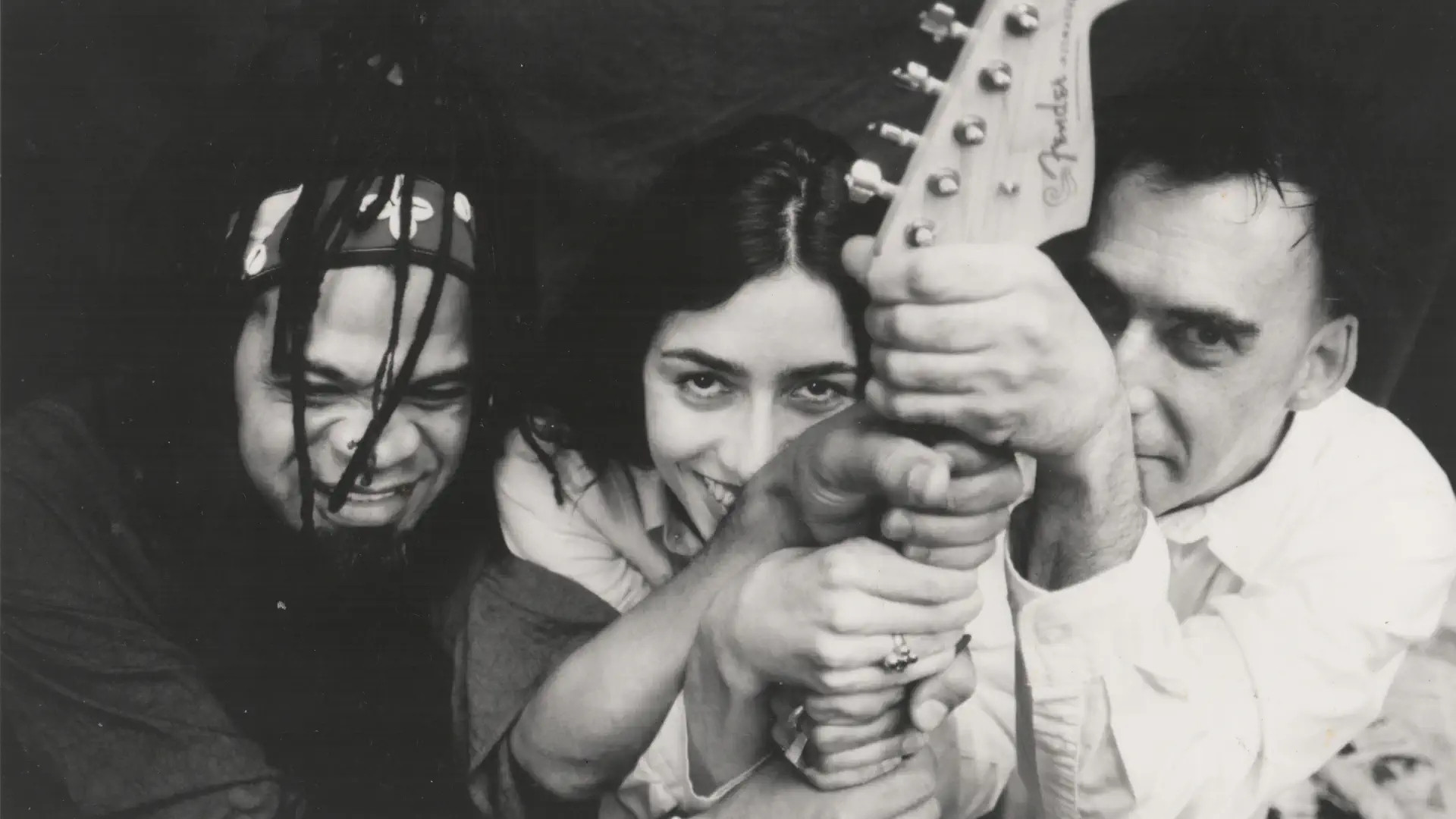 Backdrop for Tribalistas