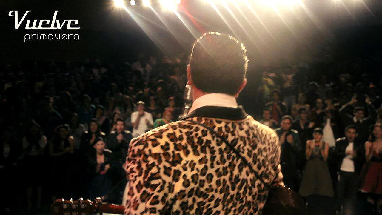 Backdrop for Come Back Springtime