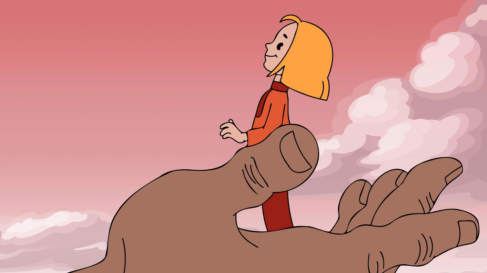 Backdrop for Tom Thumb