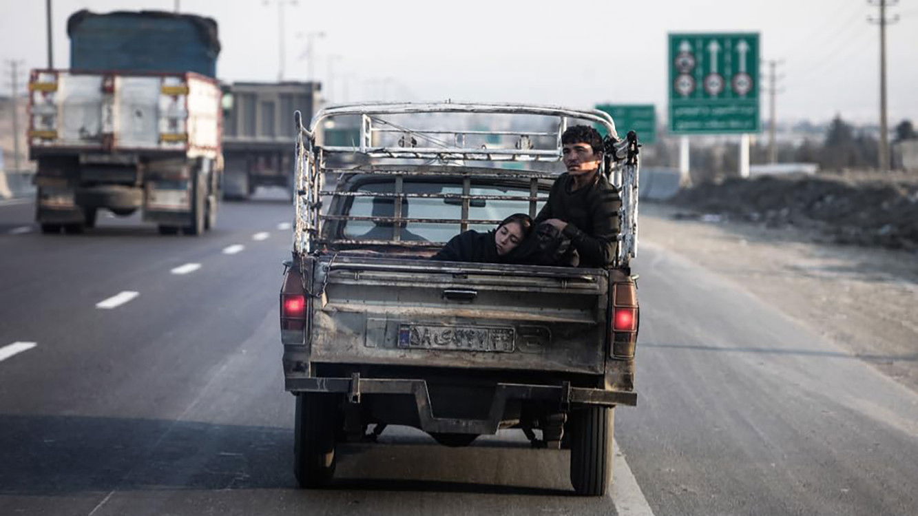 Backdrop for Parting