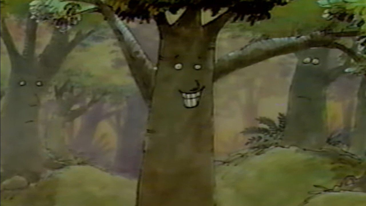 Backdrop for The Proud Tree