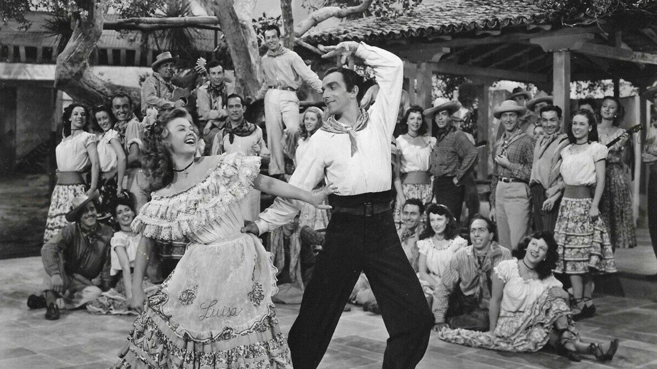 Backdrop for Carnival in Costa Rica