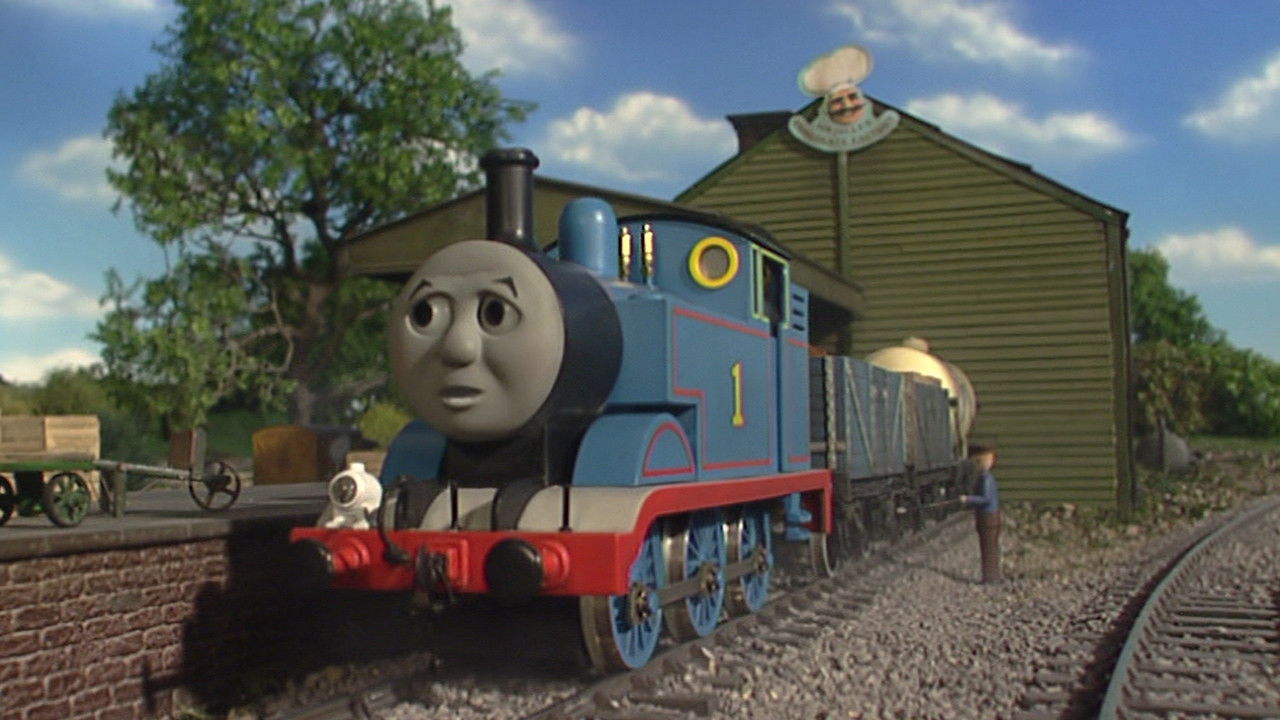 Backdrop for Thomas & Friends: It's Great to Be an Engine!