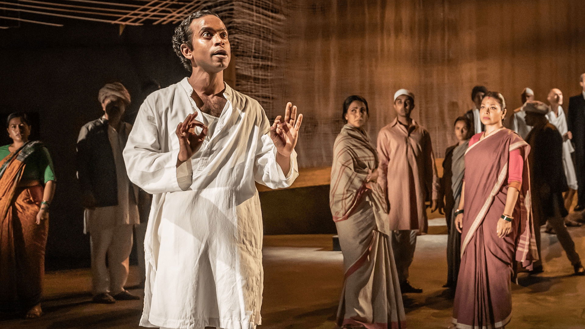 Backdrop for National Theatre Live: The Father and the Assassin