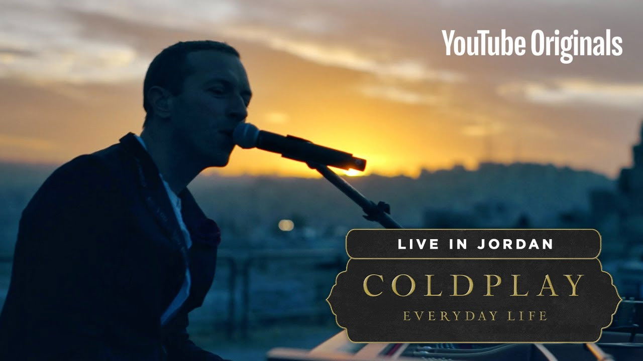Backdrop for Coldplay: Everyday Life – Live in Jordan